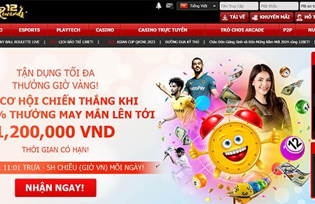 12BET – Giới thiệu nhà cái cá cược uy tín 12BET